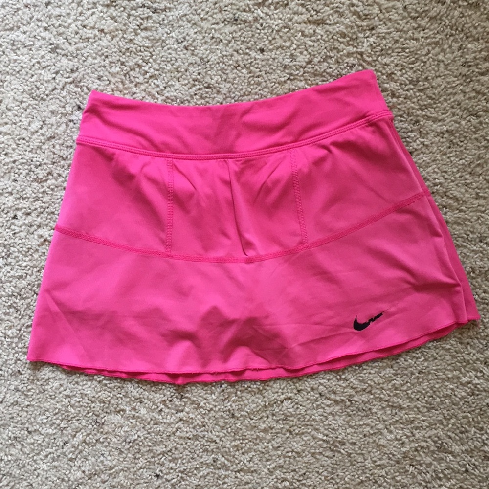 Girl’s Pink Nike Tennis Skirt
